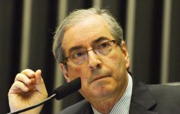 Cunha está acusado de mentir a sus pares al negar que tenía cuentas en el extranjero durante una declaración que hizo ante una comisión por Petrobras