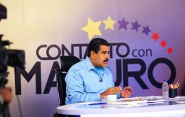 ”Quedó para enero, febrero del próximo año. Yo quería que la reunión fuera esta semana, pero en la agenda él no puede (...) es lamentable”, dijo Maduro