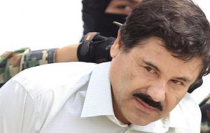 El fugado Joaquín 'El Chapo' Guzmán,  ha fraguado en los últimos años una extensa red de trasiego ilegal en la frontera entre ambos países