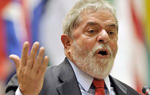“No temo”, respondió Lula al ser preguntado sobre la posibilidad de ir preso como resultado de las investigaciones por corrupción en  Petrobras