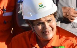 Dilma Rousseff ya ha sido investigada por el TCU en relación con las pérdidas de la refinería de Pasadena, en Estados Unidos.