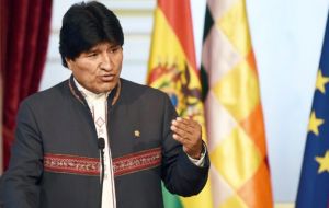 ”En 2005, cuando fui como presidente electo, era diferente. 'A ver, pobrecitos, en qué podemos atenderles...' ”, recordó Evo Morales 