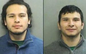Efraín Antonio Campo Flores (29) y Francisco Flores de Freitas (30) fueron detenidos en Haití y entregados a la DEA de Estados Unidos 
