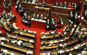 El proyecto de ley no será aprobado automáticamente porque toda modificación legislativa en Francia debe ser sometido a votación en la Asamblea y el Senado. 
