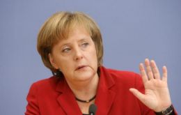 “Desde la cumbre del G-20 enviamos una clara señal de que somos más fuertes que cualquier forma de terrorismo”, señaló la canciller Angela Merkel