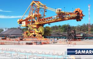 Samarco es una joint venture entre dos de las mineras más grandes del mundo: BHP Billiton, anglo-australiana y Vale Doce de Brasil.