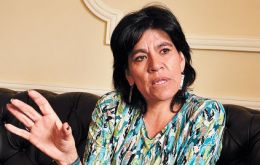 La presidenta del Tribunal Supremo Electoral (TSE), Katia Uriona dijo que se espera una respuesta para saber si enviarán o no misiones de observación