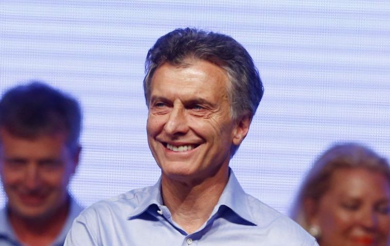 Macri consiguió su más amplio triunfo en Córdoba, con el 71,70% de los votos, y en la Capital Buenos Aires donde alcanzó el 64,78% de los sufragios. 