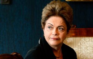 Dilma invitó a Macri a viajar a Brasilia “lo más rápido posible”, aún antes del 10 de diciembre, fecha de asunción del nuevo presidente