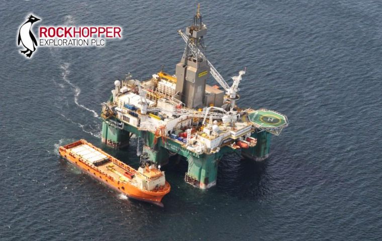 Rockhopper fue la primera en adjudicarse el descubrimiento de petróleo al norte de las Falklands cuando encontró el yacimiento Sea Lion en 2010.