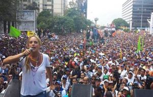 La comisión pidió a Venezuela que garantice un clima de libertad y seguridad para quienes participan en actos políticos 
