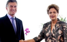 ”Estoy para trabajar, 'desideologizando' la región, yendo hacia cosas concretas que estrechen el comercio, el intercambio cultural y educativo”, sostuvo Macri