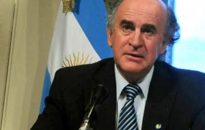 ”No están dadas las condiciones para que la presidenta Cristina Fernández concurra al Congreso”, dijo Oscar Parrilli