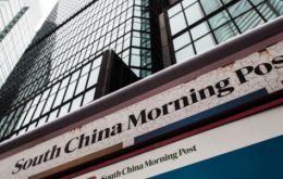 Alibaba “aceptó comprar el sector media del grupo SCMP por 2.060,6 millones de dólares hongkoneses”, indica el South China Morning Post 