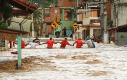 En 1997/98 hubo inundaciones catastróficas en California y gran parte de América Latina con miles de muertos