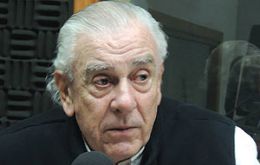El ex candidato presidencial Alberto Volonté, destacó la solidaridad uruguaya con la posición argentina basada en el concepto de 'patria grande' 