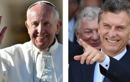 La ausencia de una comunicación desde el Vaticano para saludar a Macri por el triunfo electoral había disparado las especulaciones sobre una relación distante