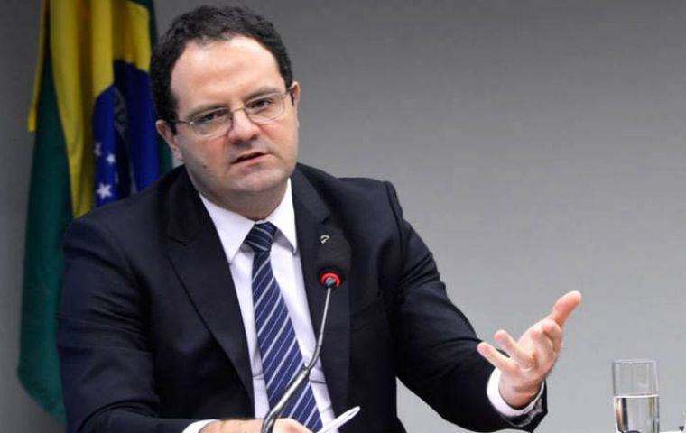 ”Solo con estabilidad fiscal vamos a tener un crecimiento sustentable (...) Vamos a promover el equilibrio fiscal, el control de la inflación”, dijo Barbosa 