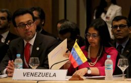 Según la canciller Delcy Rodríguez, Venezuela está abierta a debatir sobre los derechos humanos pero sin doble moral. 