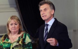 La administración del presidente Mauricio Macri y su canciller Susana Malcorra exigieron diálogo al Reino Unido sobre la disputa de las islas del Atlántico sur  