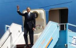 Obama “va a trabajar para capitalizar la posición de fuerza de EE.UU. en América Latina, incluyendo Cuba, la paz en Colombia, y nuevos líderes como Macri”.