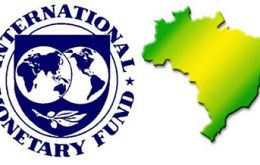  El FMI citó la recesión brasileña como una de las causas que empuja hacia abajo las revisiones globales de las expectativas de crecimiento. 