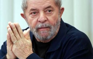 El ex presidente Lula da Silva, predecesor de Rousseff y su mentor político, también fue convocado para un interrogatorio en la “Operación Zelotes” 