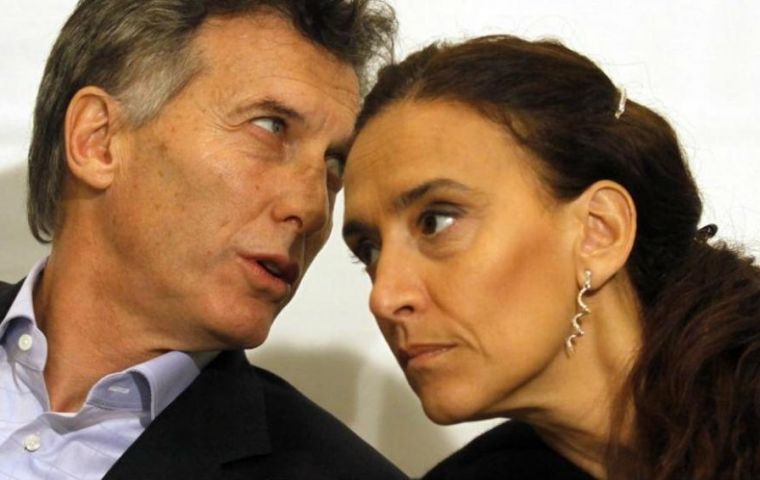 Macri no asistirá a la cumbre de Celac, por la fisura que sufrió en una de sus costillas y el gobierno informó que la vicepresidente Gabriela Michetti, viajará a Quito
