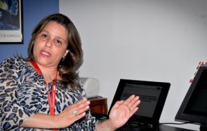 Para la ministra de Salud, Luisana Melo, la estadística de escasez de insumos “nos habla del uso no racional del medicamento” 