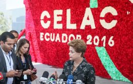 ”Propuse que tuviéramos una acción de cooperación en el combate al virus zika (...) Vamos a hacer una reunión del Mercosur el martes en Montevideo abierta a todos”