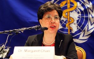 La Directora General de OMS Margaret Chan, anunció que llamará a una reunión del Comité de Emergencia del RSI el 1 de febrero para discutir la epidemia de Zika 
