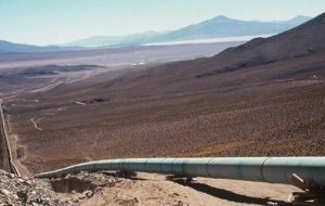 Bolivia envía actualmente unos 32 millones de metros cúbicos diarios de gas natural al mercado brasileño en el entorno de 5 dólares por millón de BTU