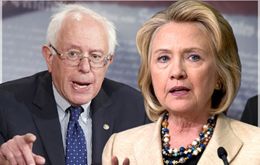 Hillary Clinton está por encima de su rival demócrata, Bernie Sanders, por su “experiencia política” y  por las dudas sobre la habilidad del senador de Vermont 
