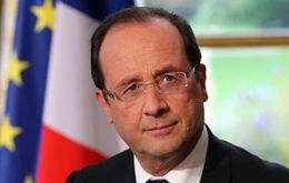 Hollande llegará desde Lima, Perú, y será recibido por Macri en la Casa Rosada, donde mantendrán una reunión en el despacho presidencial.