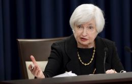  Preguntada sobre la política monetaria de varios países europeas en cuanto a tasas negativas de interés, Yellen sostuvo que “no podría descartarlas”