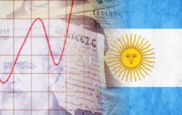 Argentina se ubicó en enero como el país con mejor ambiente para negocios junto a Paraguay (104 puntos), Perú (97), Bolivia (90), Colombia (88) y Uruguay (83)