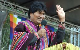 El sondeo publicado este domingo, último día para difundir encuestas, recoge que 47% de bolivianos se inclina por “no”; un 28 % el “si” y un 25% de indecisos.