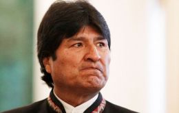 Morales pidió la semana pasada al parlamento la creación de una comisión que investigue las denuncias de corrupción que lo podrían involucrar