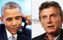 Según el texto estadounidense Argentina es “un país con un nuevo Presidente, que quiere empezar un nuevo capítulo de mejoradas relaciones con los EE.UU.”