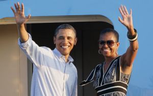 La visita de Obama y Michelle será la primera de un titular de la Casa Blanca en once años: el último fue George W. Bush en 2005