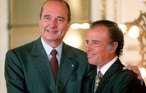 Se trata de la primera visita a Argentina de un jefe de Estado francés después de 19 años al país. El último había sido Jacques Chirac, cuando Carlos Menem en 1997.