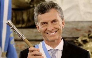 El paso dado por Macri permite a Argentina volver a los mercados financieros internacionales y “posiblemente una recuperación económica”