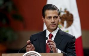 Peña Nieto dijo que una retórica como la de Trump fue la que emplearon Hitler y Mussolini, con resultados “fatídicos” en la historia de la humanidad. 
