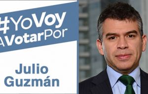 El sondeo Ipsos se publica tras la exclusión del proceso del economista Julio Guzmán, quien hasta la semana pasada era segundo con 18%