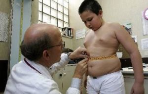 ”Nos preocupa más la obesidad que el hambre ya que América Latina, se ha convertido en el único caso del mundo” con este fenómeno 