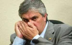 El arresto ocurrió a partir de que fuera grabado intentando sobornar a través de terceras personas a un ex director de Petrobras que está preso