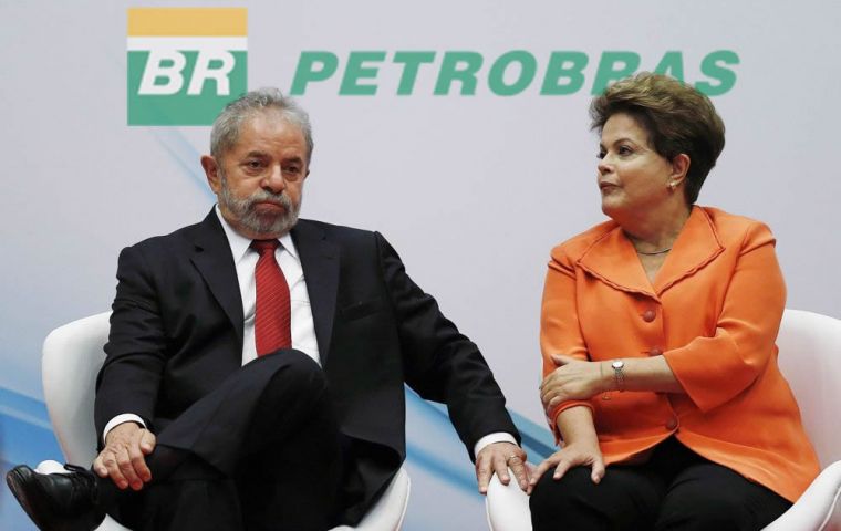Según el 'delator', Lula y Rousseff estaban al tanto de los fraudes en Petrobras, y además intentaron entorpecer las investigaciones ofreciendo sobornos