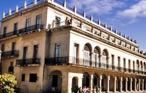 El tercer proyecto es integrar al reconocido Hotel Santa Isabel a la línea de The Luxury Collection en un futuro
