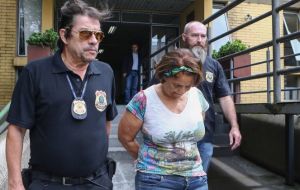 Algunas informaciones fueron ofrecidas por María Lucia Tavares, una secretaria de Odebrecht arrestada en una operación anterior y quien aceptó colaborar