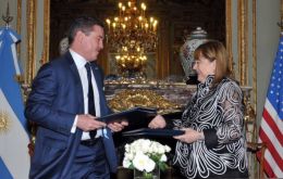 La Argentina y EE.UU. están comprometidos a trabajar juntos en pos del fortalecimiento de la OEA